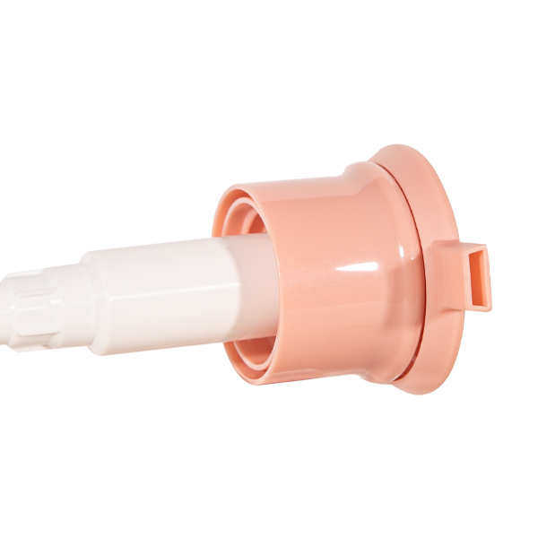 28牙乳液泵侧面