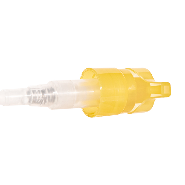 28牙乳液泵侧面