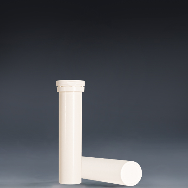 23×103mm white moisture-proof effervescent tablet tubes wholesale Sunripack