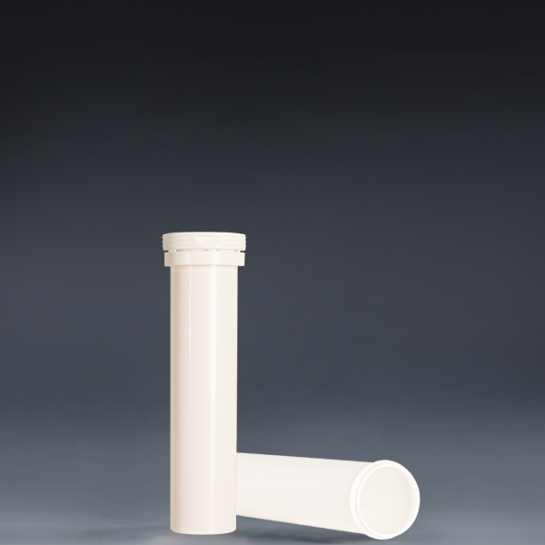 23×103mm white moisture-proof effervescent tablet tubes wholesale Sunripack