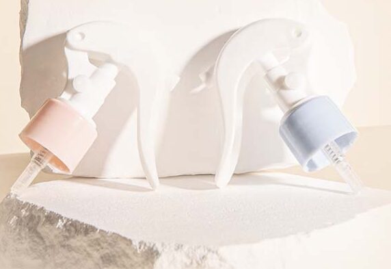 24 410 pastel color mini trigger sprayer for cosmetics