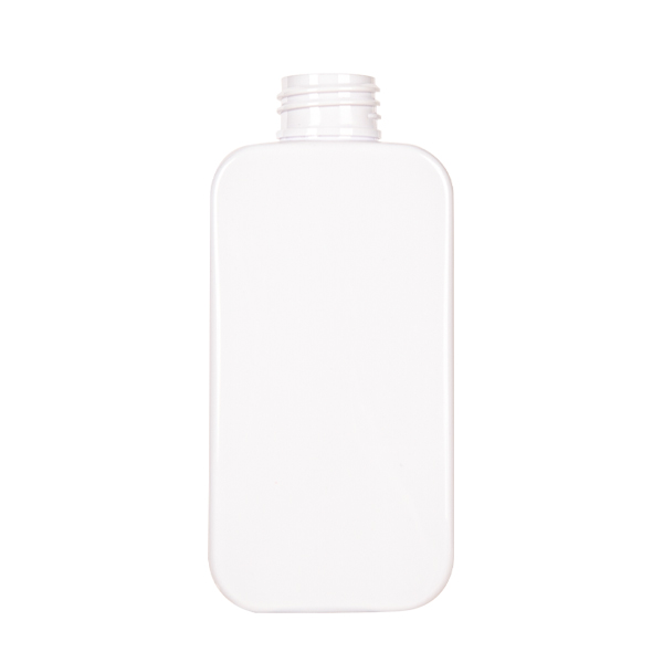 120ml PET white square plastic bottle wholesale cosmetic packaging Sunripack