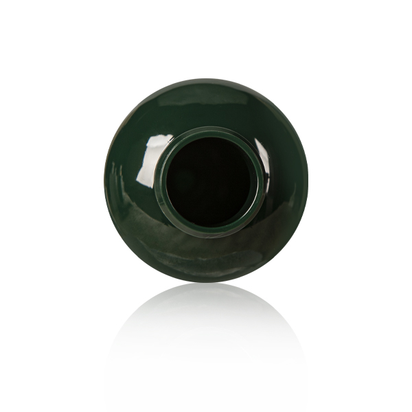 Factory 200ml high-glossy PET boston round plastic bottle for top view-Sunripack